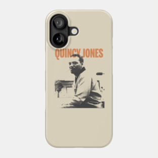 Quincy Jones Vintage Phone Case