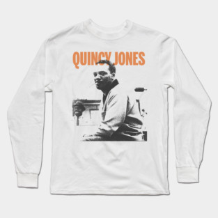 Quincy Jones Vintage Long Sleeve T-Shirt