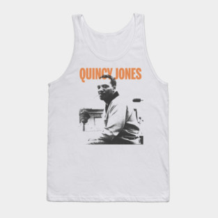 Quincy Jones Vintage Tank Top