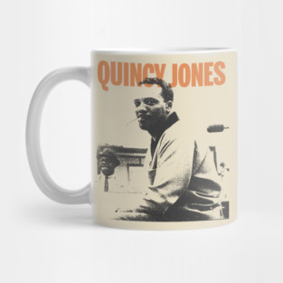 Quincy Jones Vintage Mug