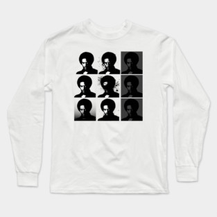 Quincy jones Long Sleeve T-Shirt
