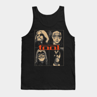 Tool Band Vintage Tank Top