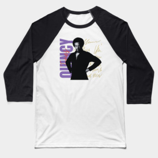 Quincy jones Baseball T-Shirt