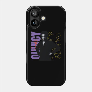 Quincy jones Phone Case