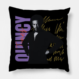 Quincy jones Pillow