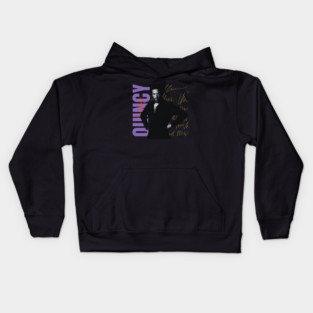 Quincy jones Kids Hoodie