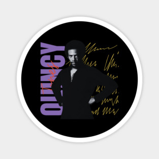 Quincy jones Magnet