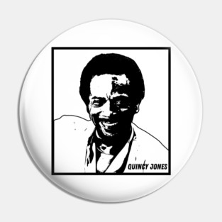 Quincy jones Pin