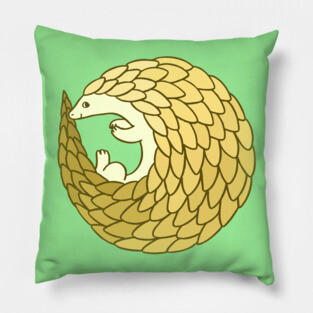 Pangolin Pillow