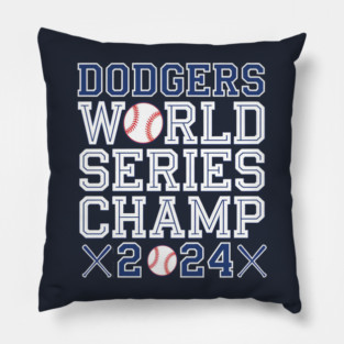 Dodgers-World-Series Pillow