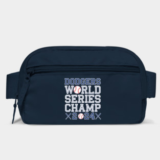 Dodgers-World-Series Bag