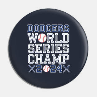 Dodgers-World-Series Pin