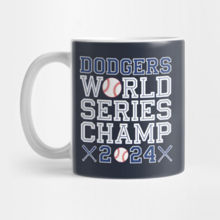Dodgers-World-Series Mug