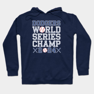 Dodgers-World-Series Hoodie
