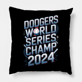 Dodgers-World-Series Pillow