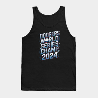 Dodgers-World-Series Tank Top