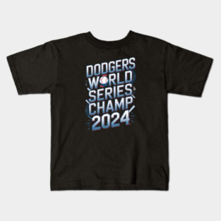 Dodgers-World-Series Kids T-Shirt