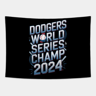 Dodgers-World-Series Tapestry