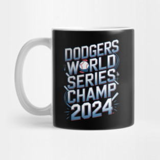 Dodgers-World-Series Mug