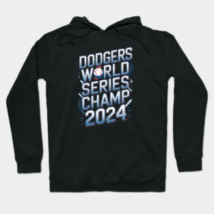 Dodgers-World-Series Hoodie