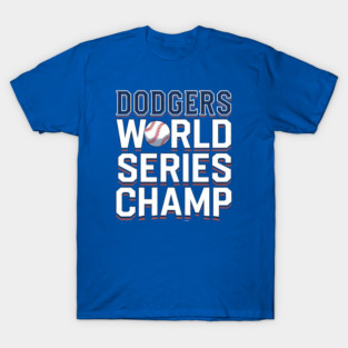 Dodgers-World-Series T-Shirt