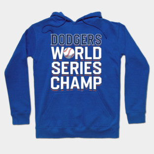 Dodgers-World-Series Hoodie