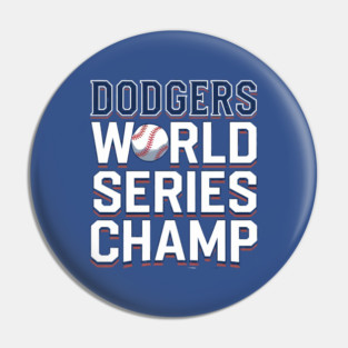 Dodgers-World-Series Pin