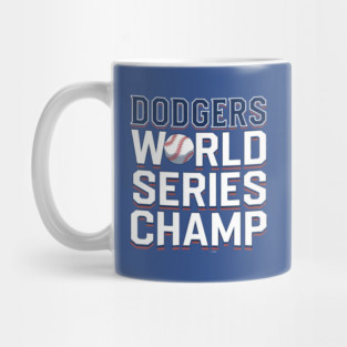 Dodgers-World-Series Mug
