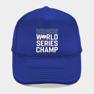 Dodgers-World-Series Hat