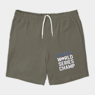Dodgers-World-Series Shorts