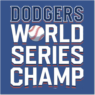 Dodgers-World-Series Posters and Art