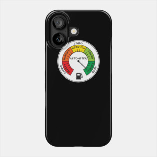 Keto Fuel Gauge Phone Case