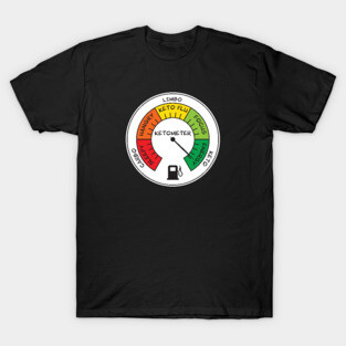 Keto Fuel Gauge T-Shirt