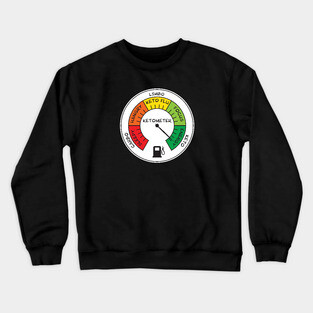 Keto Fuel Gauge Crewneck Sweatshirt