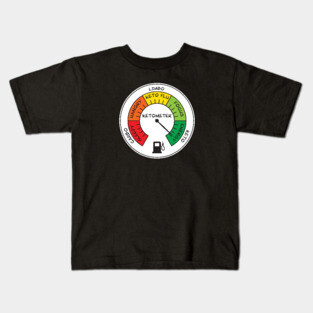 Keto Fuel Gauge Kids T-Shirt