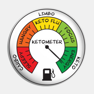Keto Fuel Gauge Pin