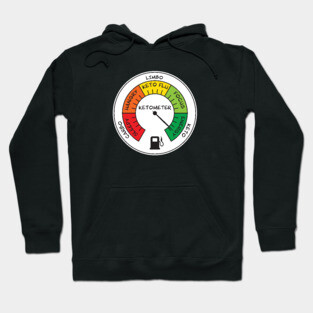 Keto Fuel Gauge Hoodie