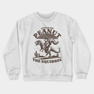 Peanut - The Squirrel Crewneck Sweatshirt