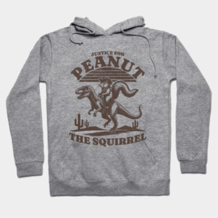 Peanut - The Squirrel Hoodie