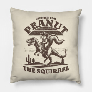 Peanut - The Squirrel Pillow