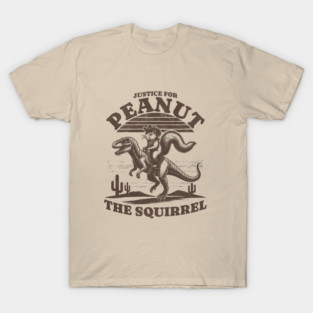 Peanut - The Squirrel T-Shirt
