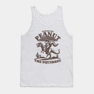 Peanut - The Squirrel Tank Top