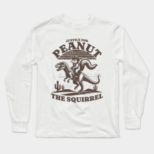 Peanut - The Squirrel Long Sleeve T-Shirt