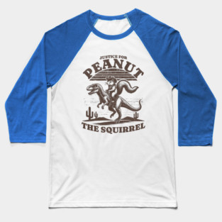 Peanut - The Squirrel Baseball T-Shirt