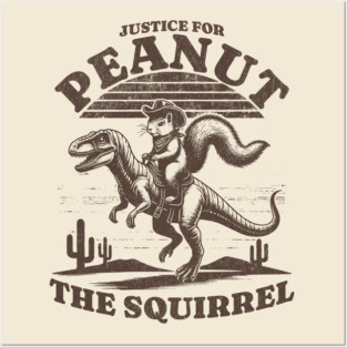 Peanut - The Squirrel Posters and Art