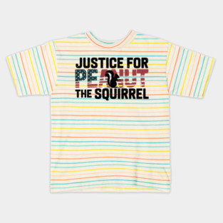 Peanut-The-Squirrel Kids T-Shirt
