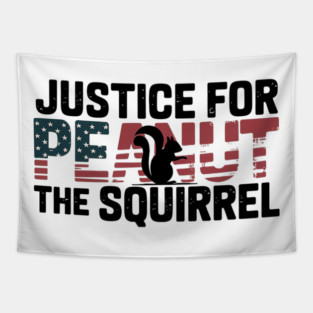 Peanut-The-Squirrel Tapestry