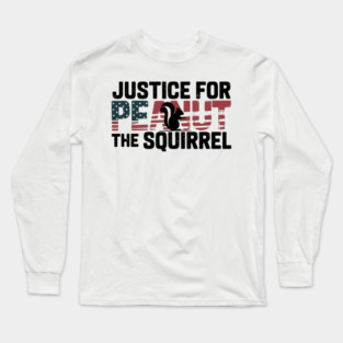 Peanut-The-Squirrel Long Sleeve T-Shirt
