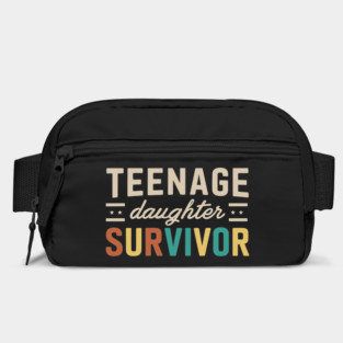 Teenage Daughter Survivor Parenting Life Funny Bag