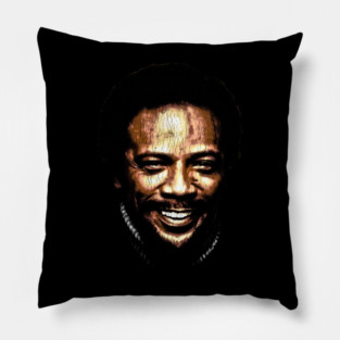 Quincy Jones / Retro Vintage Fan Pillow